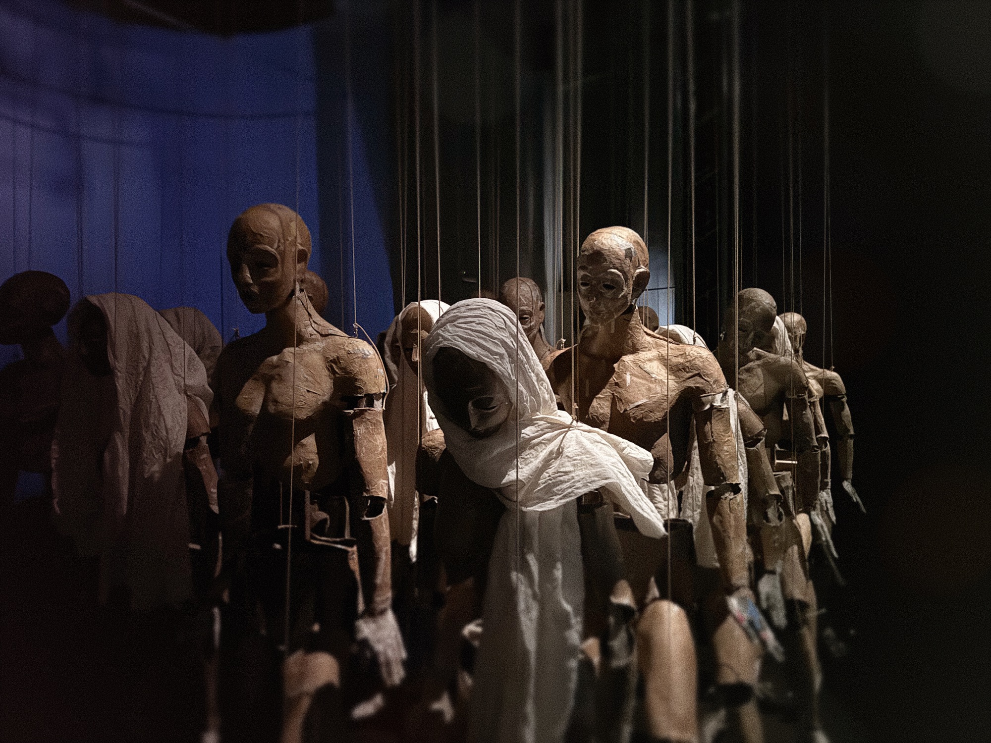 AIDA — L'Esodo Verdiano, installazione immersiva alla Galleria San Ludovico di Parma